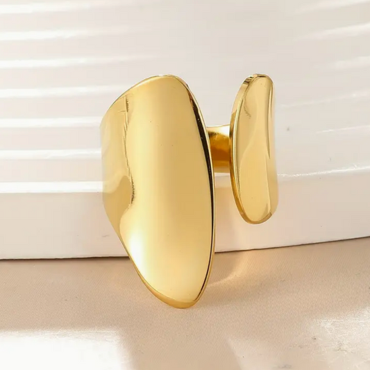 Gold Plate Ring