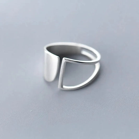 Simplicity Silver Ring