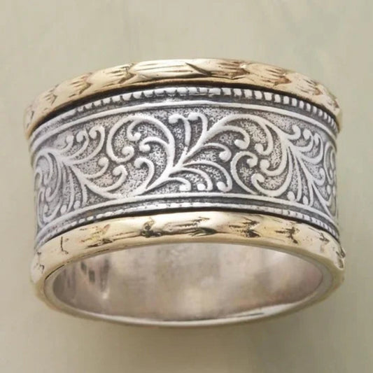 Gold & Silver Ring