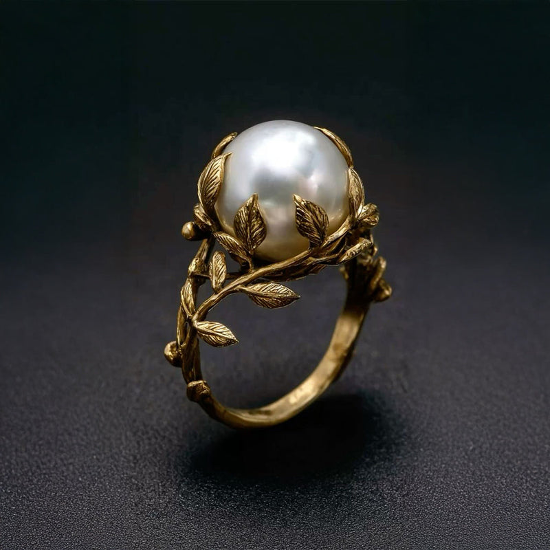 Vine Crown Ring