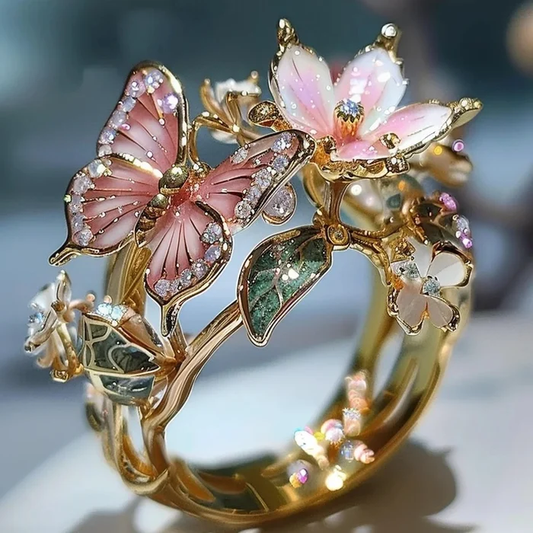 Golden Prifddinas Ring Set