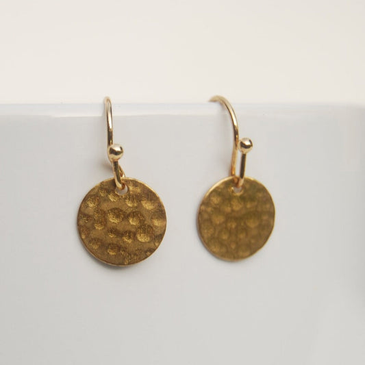 Gold Rounded Earrings