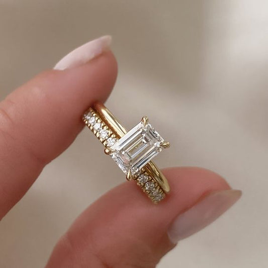 Zirconia Ring Set