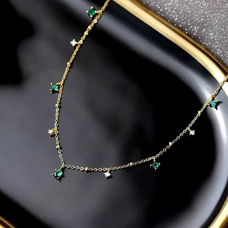 Corinne Delaire Necklace | Gold