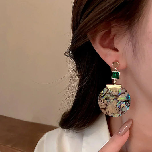 Chromatic Rounded Earrings