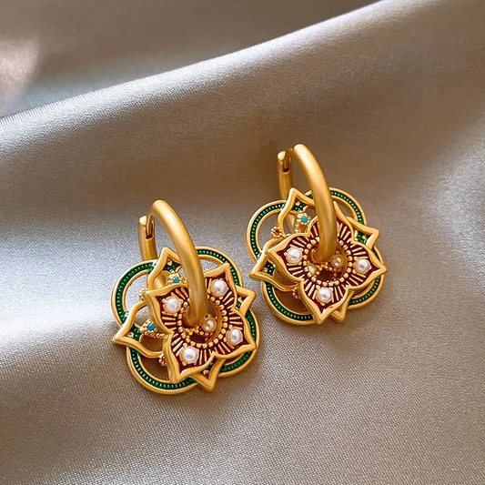 Gold Earrings