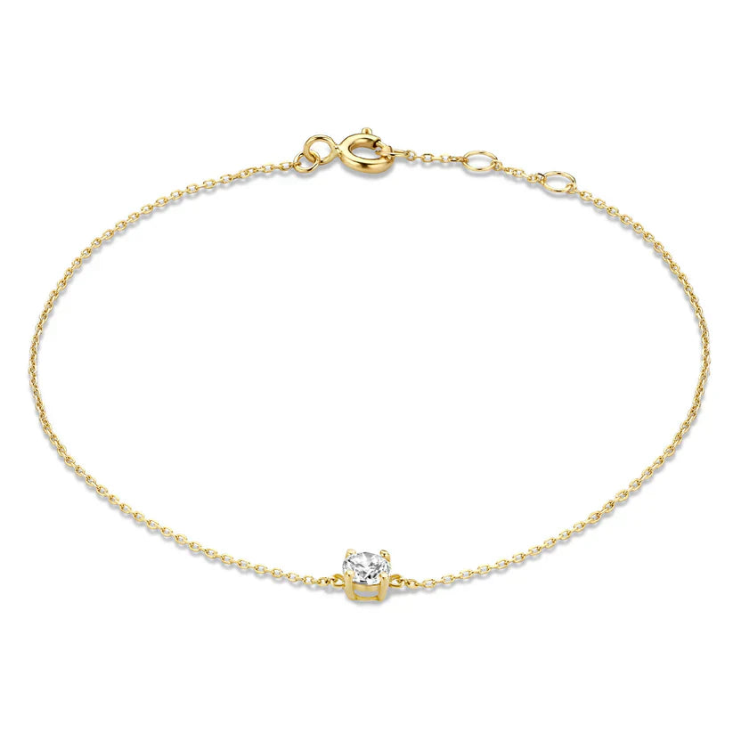 Cl��a Moissanite Bracelet