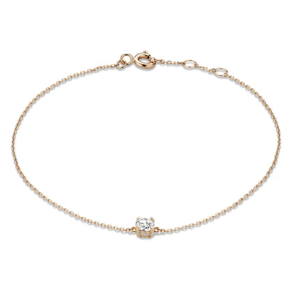 Cl��a Moissanite Bracelet