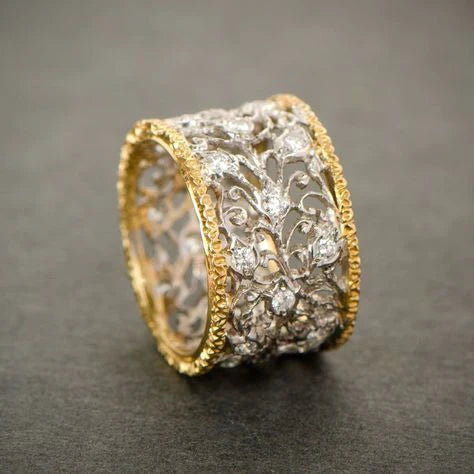 Ivy | Zirconium Ring