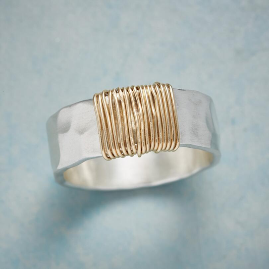 Libra — Steady Pulse Ring
