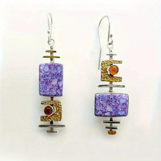 Lila Stein Old Earrings