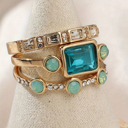 Taurus — Electric Muse Ring Set