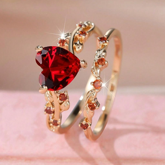 Scarlet Heart Ring