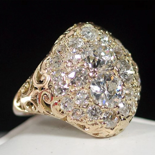 Bright Rounded Ring