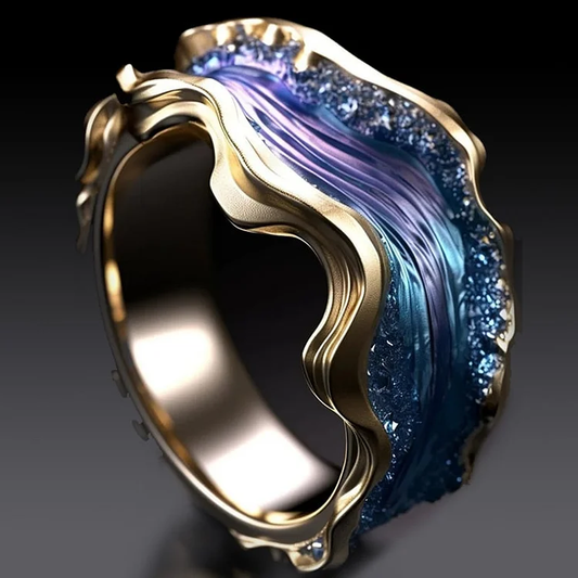 Golden Ocean Ring