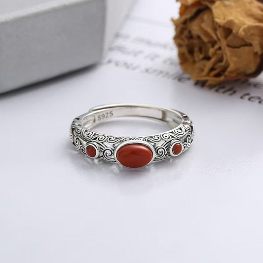 Vintage Carnelian Bracelet