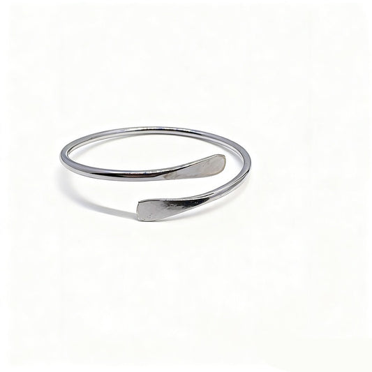 Open Sterling Silver Bracelet