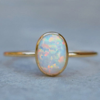 Elegant Peridot Ring