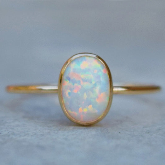 Elegant Peridot Ring