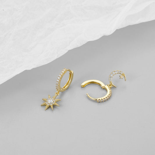 Elegant Star Earrings