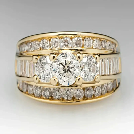 Eternal Spark Ring