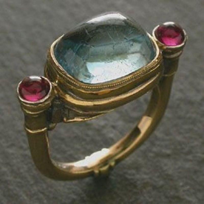 Vintage White Stone Ring
