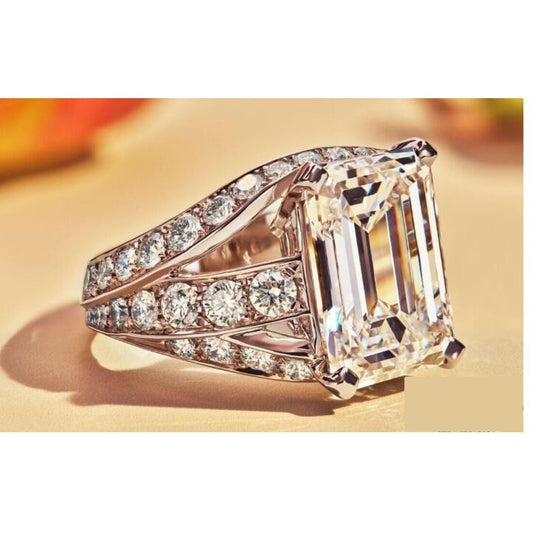 Vintage Glass Ring
