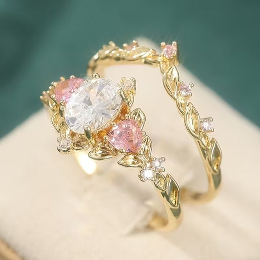 Pastel Royale Cluster Ring