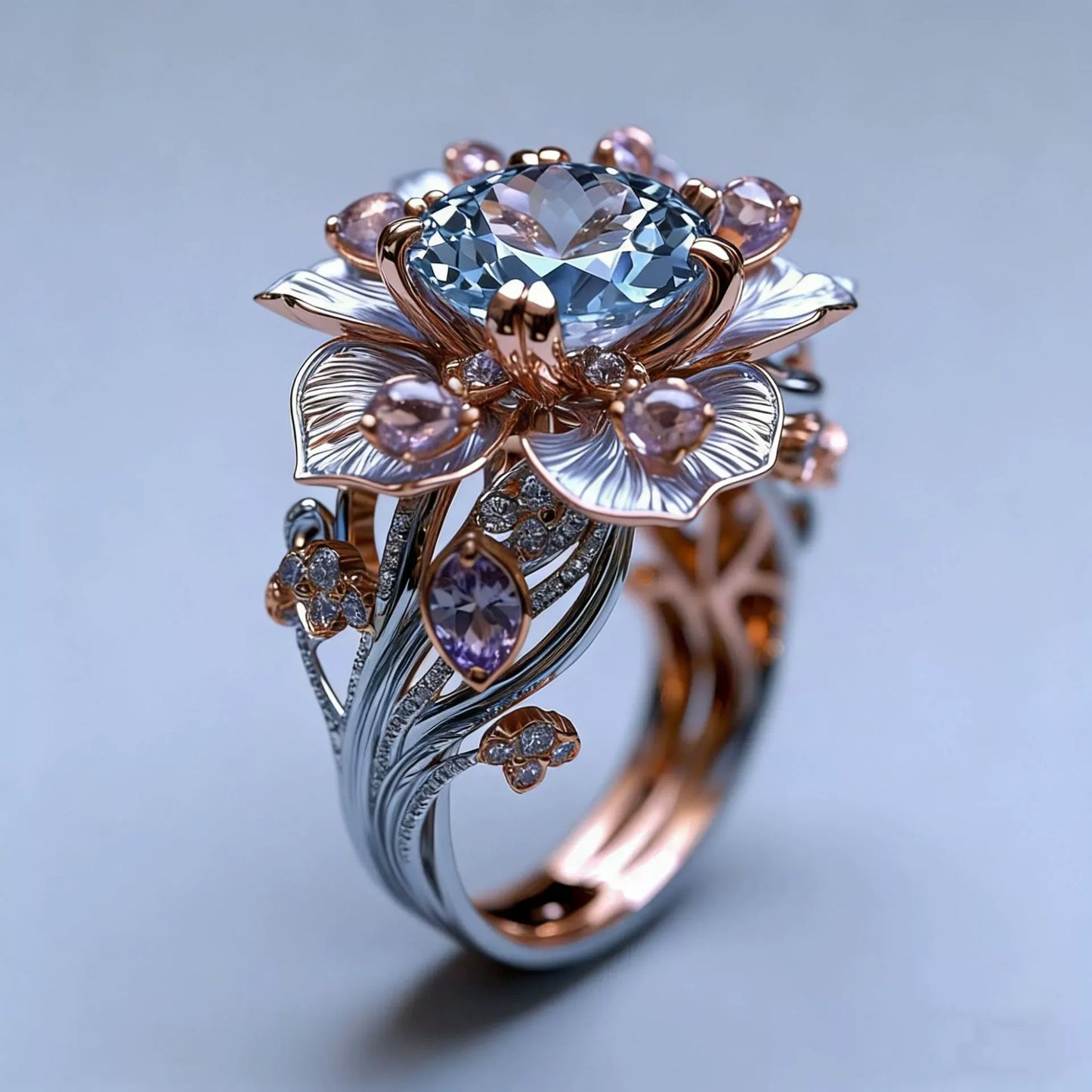 Chromatic Exotic Ring