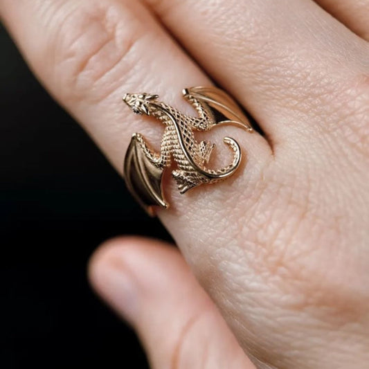 Drake Gold Ring